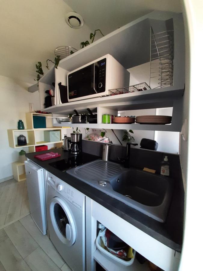 Saint Bonnet Appartement Bourges Kamer foto